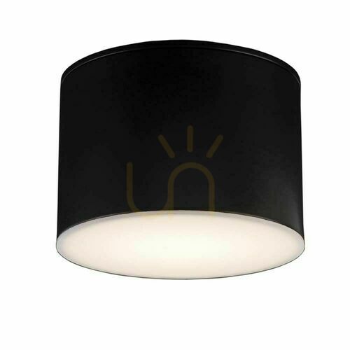 Verifica Plafonieră baie Antigo Suwa negru IP44 GX53 100 mm 8052