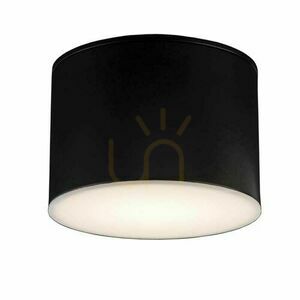 Plafonieră baie Antigo Suwa negru IP44 GX53 100 mm 8052 small 0