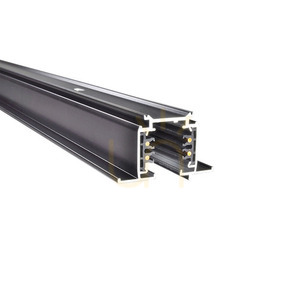 Șină iluminat încastrată 3F Antigo Szynoprzewód 3F 1m negru aluminiu 8101 small 0
