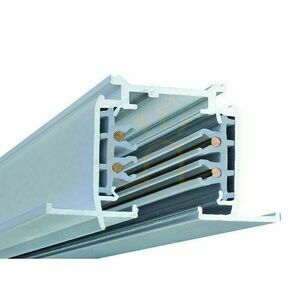 Șină iluminat încastrată 3F 230V Antigo Szynoprzewód 3F albă 2 m aluminiu 8104 small 0