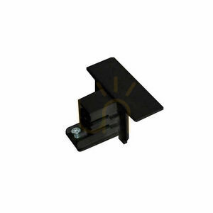 Terminație pentru șină încastrată trifazată 230 V, negru, Antigo 6585 small 0