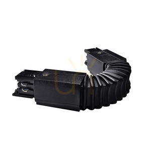 Conector L flexibil bară bus 3F 230V Antigo Szynoprzewód 3F negru 8119 small 0