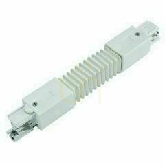 Conector L flexibil șină 3 faze Antigo Szynoprzewód 3F alb 8120 small 0