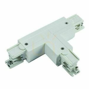 Conector T șină dreaptă 3 faze 230V alb Antigo Szynoprzewód 3F 8126 small 0