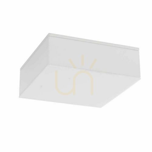 Verifica Plafond LED Antigo Tottori alb IP44 10x10 cm 3000K 7725