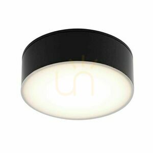 Plafonieră LED Antigo Tottori IL 8056, Ø 10 cm, 10 W 1150 lm 3000K, IP44, negru small 0