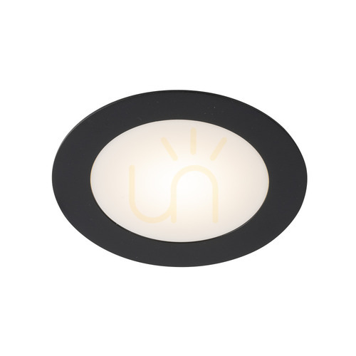 Verifica Lampă încastrată LED Antigo Tottori negru 12,5 cm IP44 4000K 8579