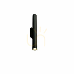 Lampă de perete Antigo Yabu K2 negru oțel 30 cm LED MR11 4048 small 0