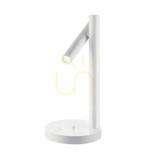 Lampă de masă Antigo Yabu albă 43 cm oțel LED MR11 2032 small 0