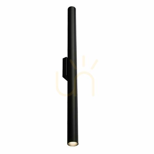 Verifica Aplică perete Antigo Yabu K1 negru 70 cm aluminiu oțel 4426