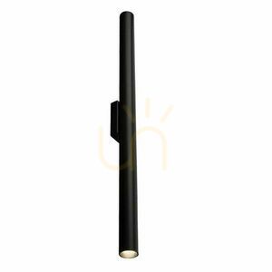 Aplică perete Antigo Yabu K1 negru 70 cm aluminiu oțel 4426 small 0