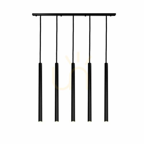 Verifica Lampă suspendată Antigo Yabu 5 negru LED MR11 100 cm 5528