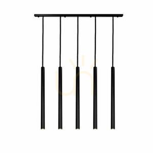 Lampă suspendată Antigo Yabu 5 negru LED MR11 100 cm 5528 0 Lampă suspendată Antigo Yabu 5 negru LED MR11 100 cm 5528 small 0