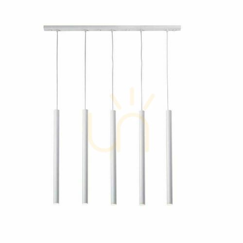 Verifica Lampă suspendată Antigo Yabu 5 alb aluminiu LED MR11 7575