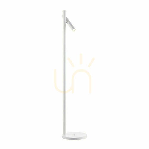 Verifica Lampă de podea Antigo Yabu F albă 141 cm aluminiu oțel 7877