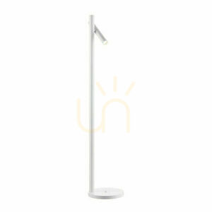 Lampă de podea Antigo Yabu F albă 141 cm aluminiu oțel 7877 small 0