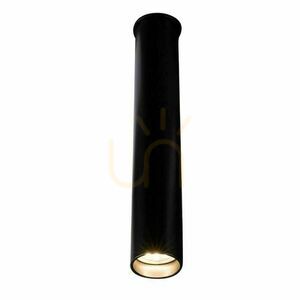 Plafond Antigo Yabu 8074 negru IP44 LED MR11 25,5 cm small 0