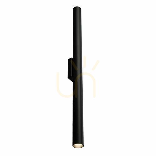 Verifica Aplică perete baie Antigo Yabu K1 negru IP44 70 cm LED MR11 8075