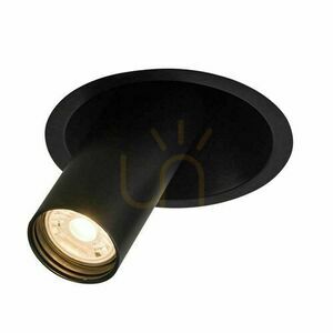 Spot încastrat Antigo Yakumo 2 7806 negru, din oțel, GU10 small 0