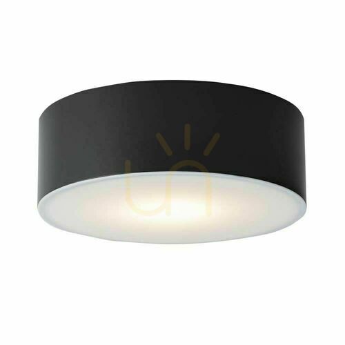 Verifica Plafonieră baie Antigo Zama negru IP44 LED 3000K 20 cm 7735
