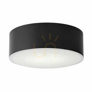 Plafonieră LED GX53 Antigo Zama negru IP44 20x20 cm 8062 small 0