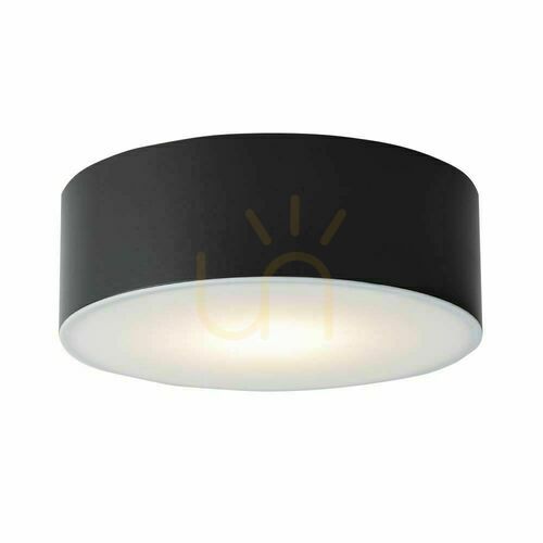 Verifica Plafond LED baie Antigo Zama negru IP44 20 cm 4000K 8587