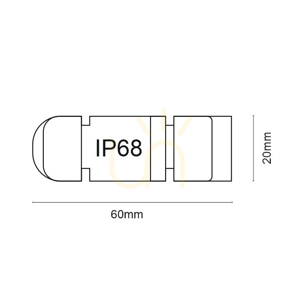 Vedere Conector cablu 3 pini Antigo Akcesoria do lamp ogrodowych PVC negru 9950 Conector cablu 3 pini Antigo Akcesoria do lamp ogrodowych PVC negru 9950