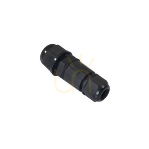Conector cablu 3 pini Antigo Akcesoria do lamp ogrodowych PVC negru 9950 0 Conector cablu 3 pini Antigo Akcesoria do lamp ogrodowych PVC negru 9950 small 0