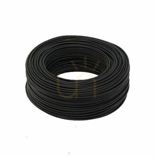Verifica Cablu siliconic Antigo Akcesoria do lamp ogrodowych 1m negru PVC 9952