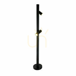 Stâlp iluminat exterior Antigo Gosen 2 antracit 100 cm LED MR11 aluminiu 9910 small 0