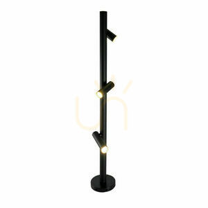 Stâlp iluminat exterior Antigo Gosen 9911 antracit 100 cm 3xLED MR11 small 0