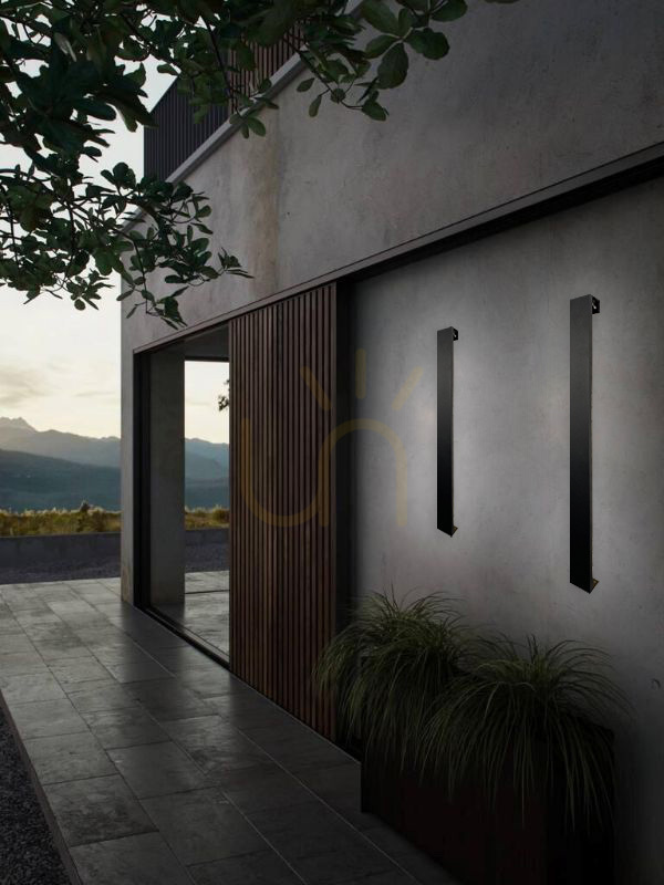 previzualizare Lampă de perete exterior Antigo Hikone antracit 100 cm LED 3000K 9923 Lampă de perete exterior Antigo Hikone antracit 100 cm LED 3000K 9923