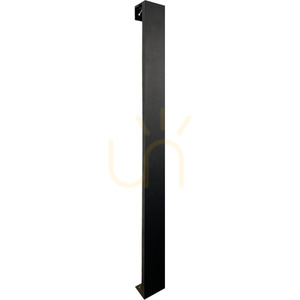 Lampă de perete exterior Antigo Hikone 150 cm antracit LED 3000K 9925 small 0