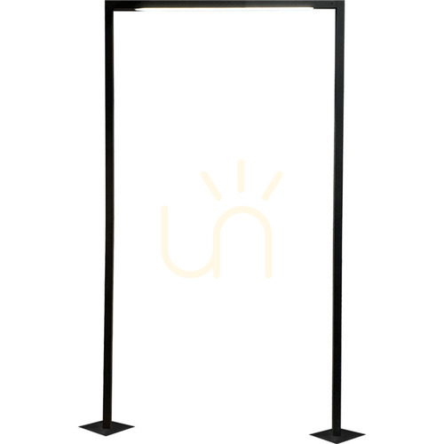 Verifica Lampă de grădină Antigo Taketa antracit 214 cm LED T8 9930