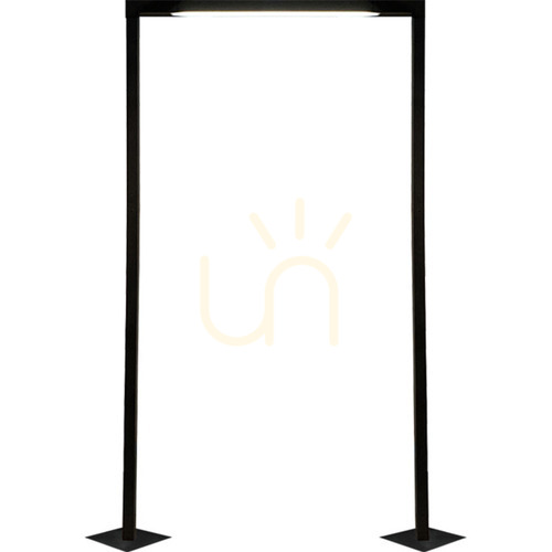 Verifica Lampă de grădină Antigo Taketa antracit 164 cm LED T8 aluminiu 9932