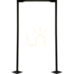 Lampă de grădină Antigo Taketa antracit 164 cm LED T8 aluminiu 9932 small 0