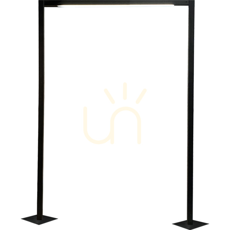 Verifica Lampă de grădină Antigo Taketa antracit 164 cm LED T8 9933 Lampă de grădină Antigo Taketa antracit 164 cm LED T8 9933