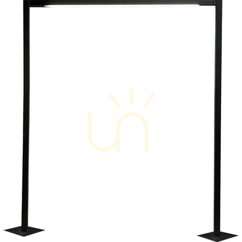 Verifica Lampă de grădină Antigo Taketa antracit LED T8 164 cm aluminiu oțel 9934