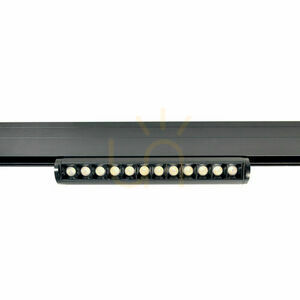 Spot magnetic LED Antigo Komatsu Dot Move 2 negru 12W 4000K 230 mm 6600 small 0