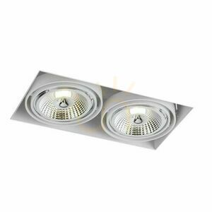 Lumină încastrată dublă Antigo Komoro 2 alb LED ES111 7328 0 Lumină încastrată dublă Antigo Komoro 2 alb LED ES111 7328 small 0
