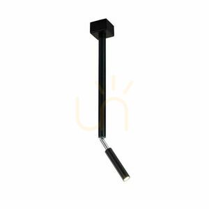 Spot LED Antigo Kosame R2 negru G9 47 cm aluminiu oțel 7796 small 0