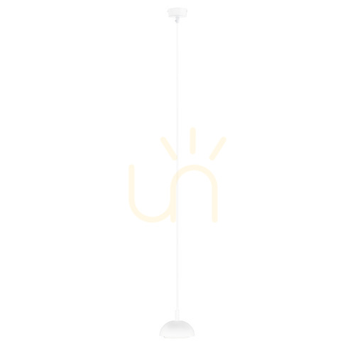 Verifica Lampă suspendată Antigo Di albă 10 cm LED GX53 5161