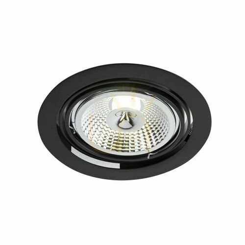 Verifica Lampă încastrată LED ES111 Antigo Wasabi 3316 negru 17,5x17,5 cm