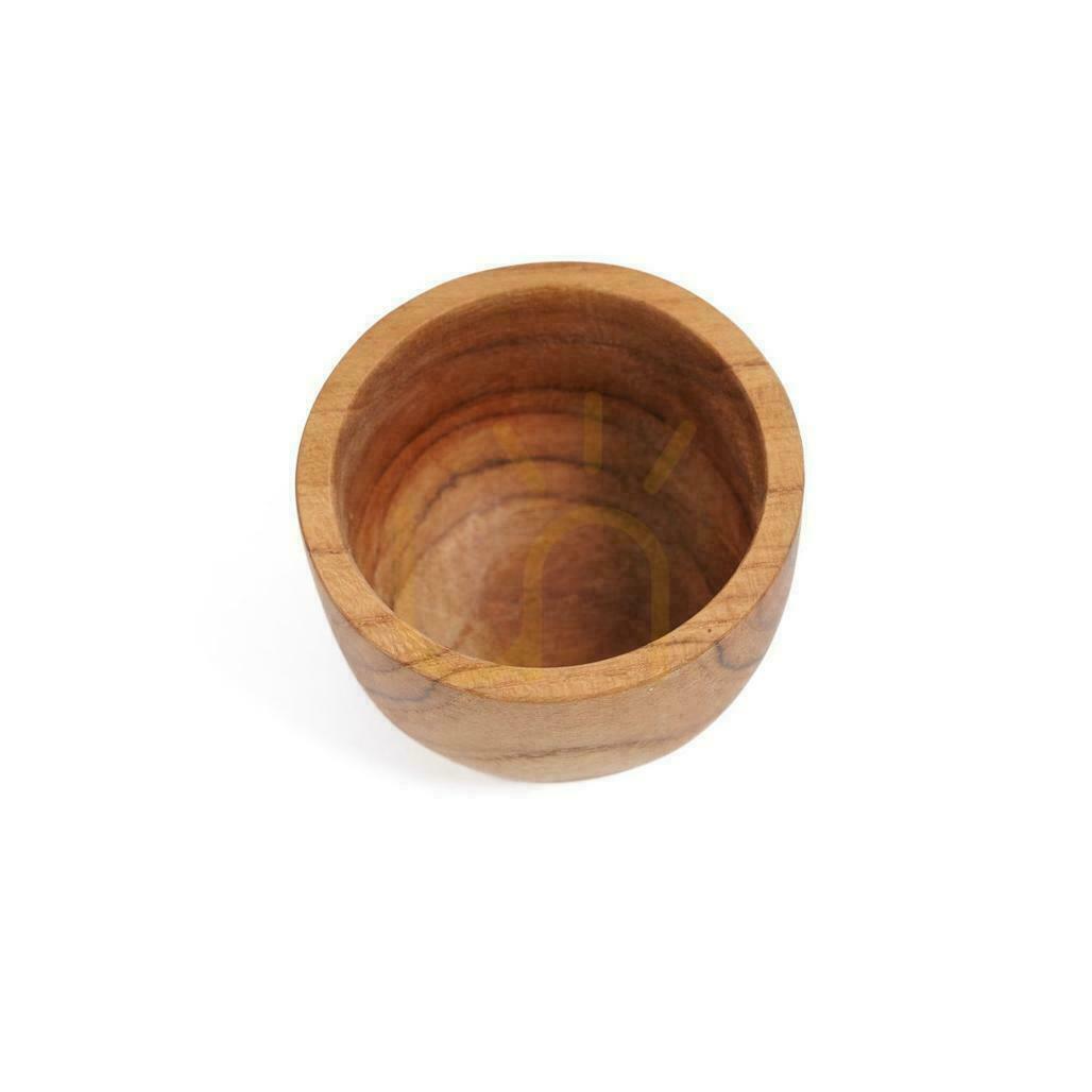 Vedere Cupă pentru ouă BAZAR BIZAR din rădăcină de tec, natural, 5 cm, Teak Root Collection Cupă pentru ouă BAZAR BIZAR din rădăcină de tec, natural, 5 cm, Teak Root Collection