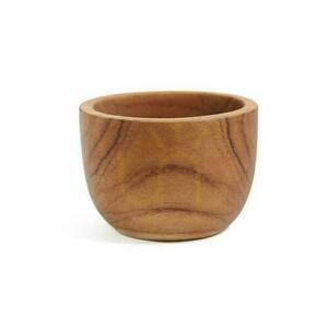 Cupă pentru ouă BAZAR BIZAR din rădăcină de tec, natural, 5 cm, Teak Root Collection 2 Cupă pentru ouă BAZAR BIZAR din rădăcină de tec, natural, 5 cm, Teak Root Collection small 2