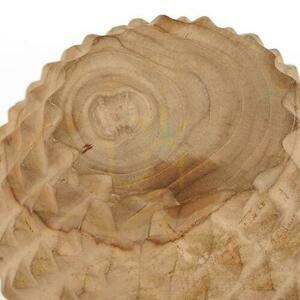 Bol decorativ BAZAR BIZAR din rădăcină de tec naturală M, Teak Root Collection small 5