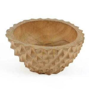 Bol decorativ BAZAR BIZAR din rădăcină de tec naturală M, Teak Root Collection small 0
