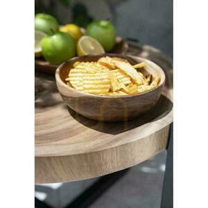 Bol gustări BAZAR BIZAR lemn de tec natural Teak Root Collection S small 6