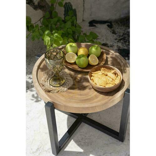 Verifica Bol gustări BAZAR BIZAR Teak Root Collection lemn de tec natural M