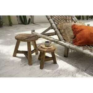 Taburet BAZAR BIZAR Yatai L lemn de tec recuperat natural Rustic Collection 6 Taburet BAZAR BIZAR Yatai L lemn de tec recuperat natural Rustic Collection small 6
